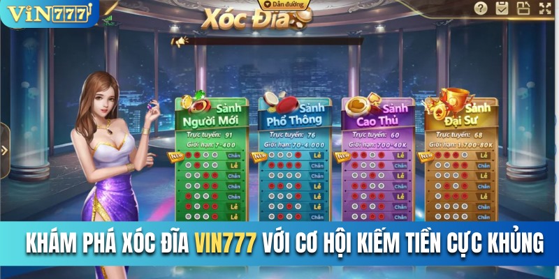 Xóc Đĩa Vin777